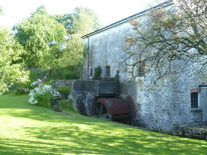 water wheel 3 llanyrafon mill